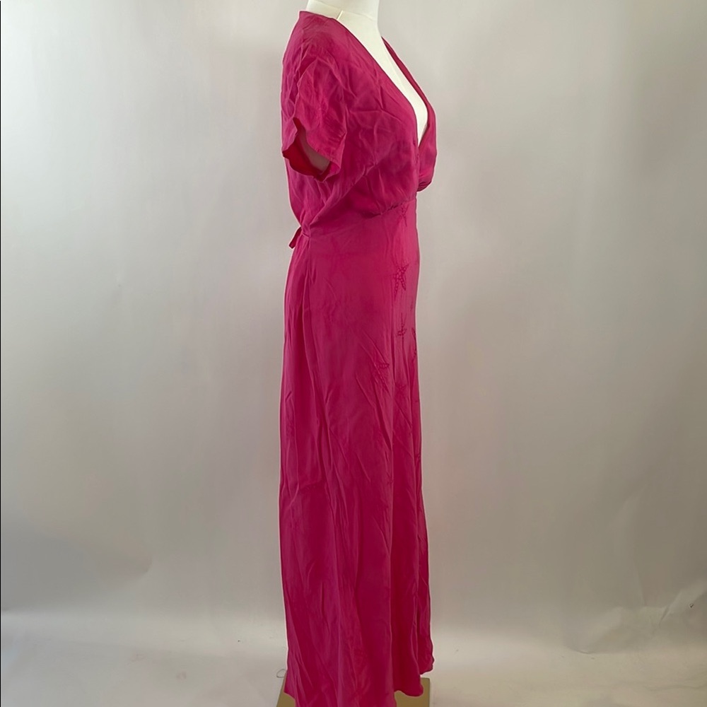 RIXO Clarissa Maxi Dress, Size 10 - Picture 10 of 14